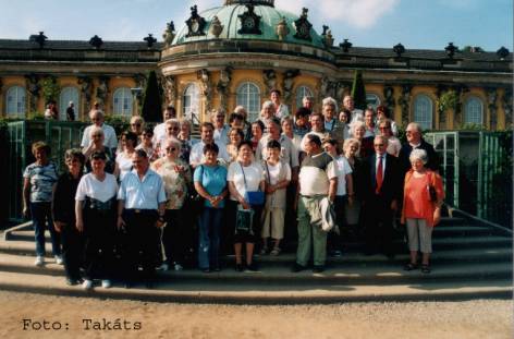 Berlini kirándulás 2004