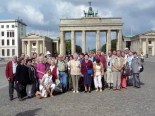 Berlini kirándulás 2004 - Brandenburg-i Kapu