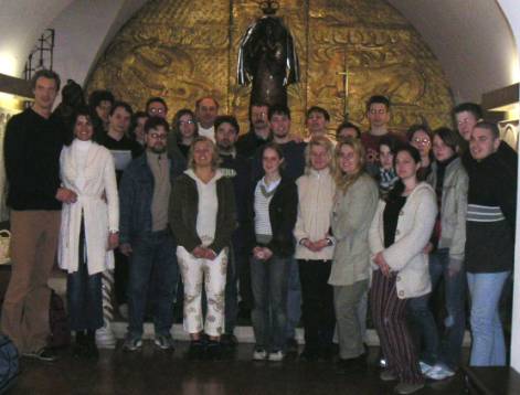 Róma 2004 - Magyarok Nagyasszona kápolnája