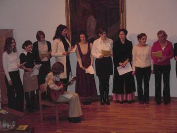 Ifjúsági Ének és Zeneegyüttes 2003 karácsony